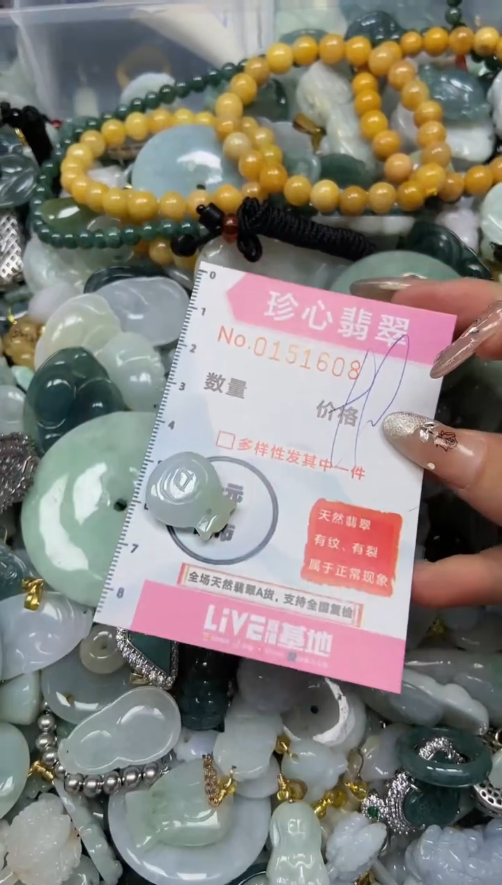 【闪购商品】翡翠颈饰未镶嵌闪购0151608