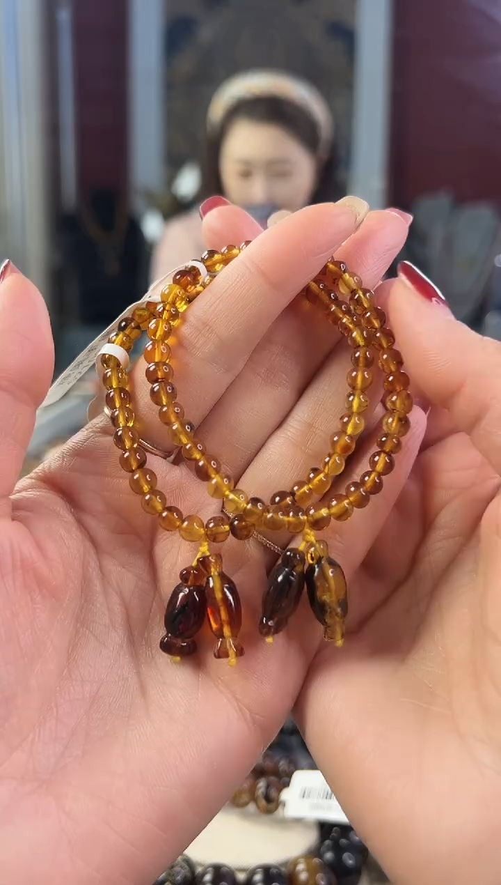 【闪购商品】琥珀裸石未镶嵌10012抚顺琥珀多样性发货发其一