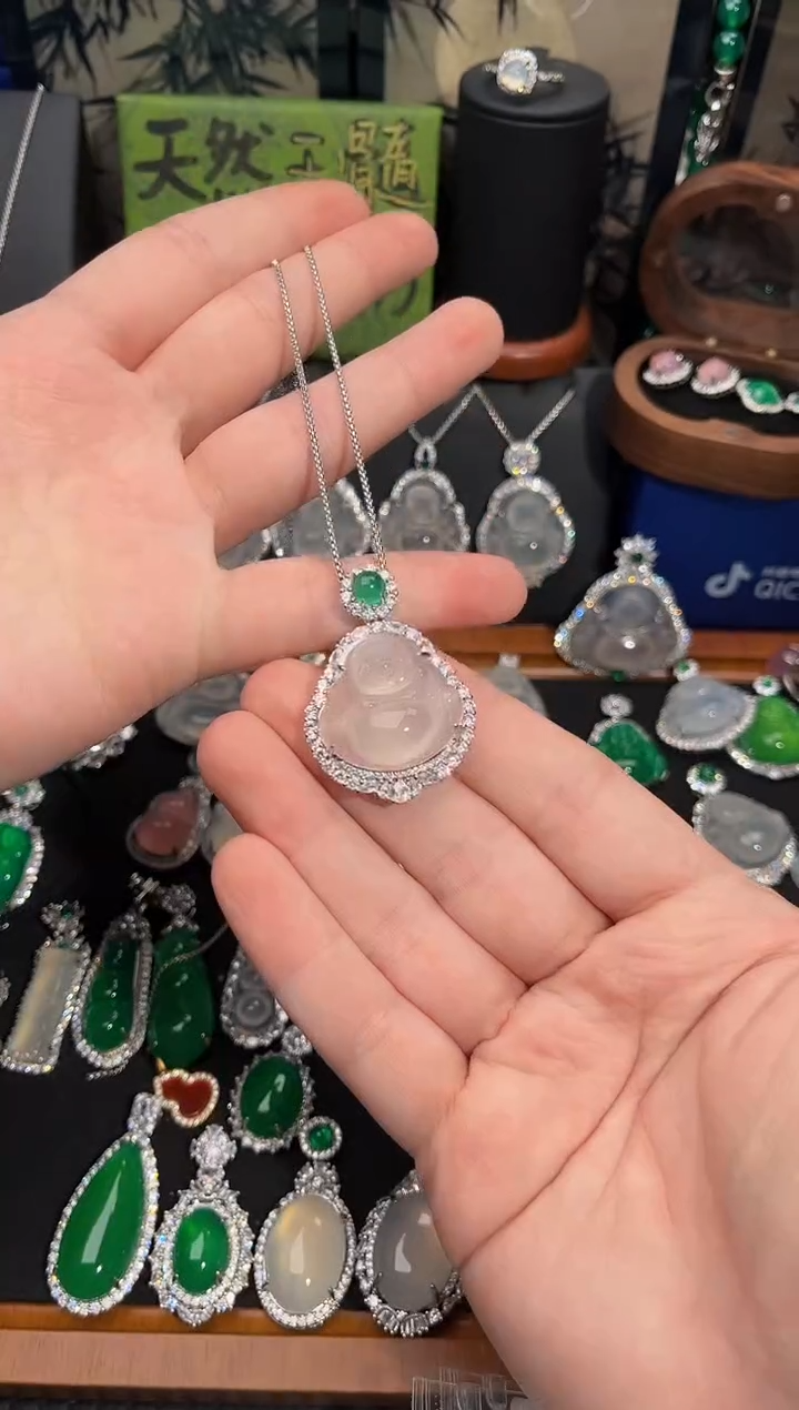 合金吊坠(赠链)玛瑙/玉髓765号