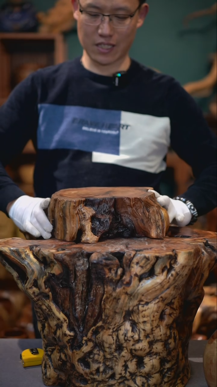 【闪购商品】枣木雷击枣木底座