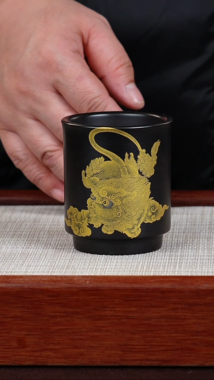 【闪购商品】紫砂茶杯宜兴紫砂壶  0209  A37