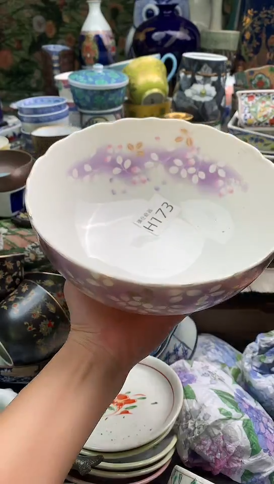 顺**水镰仓物语瓷器满18包邮H173