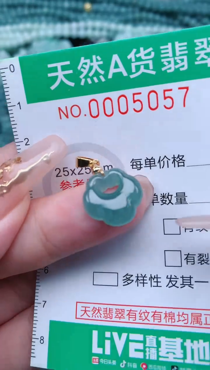 【闪购商品】翡翠颈饰未镶嵌.0005057