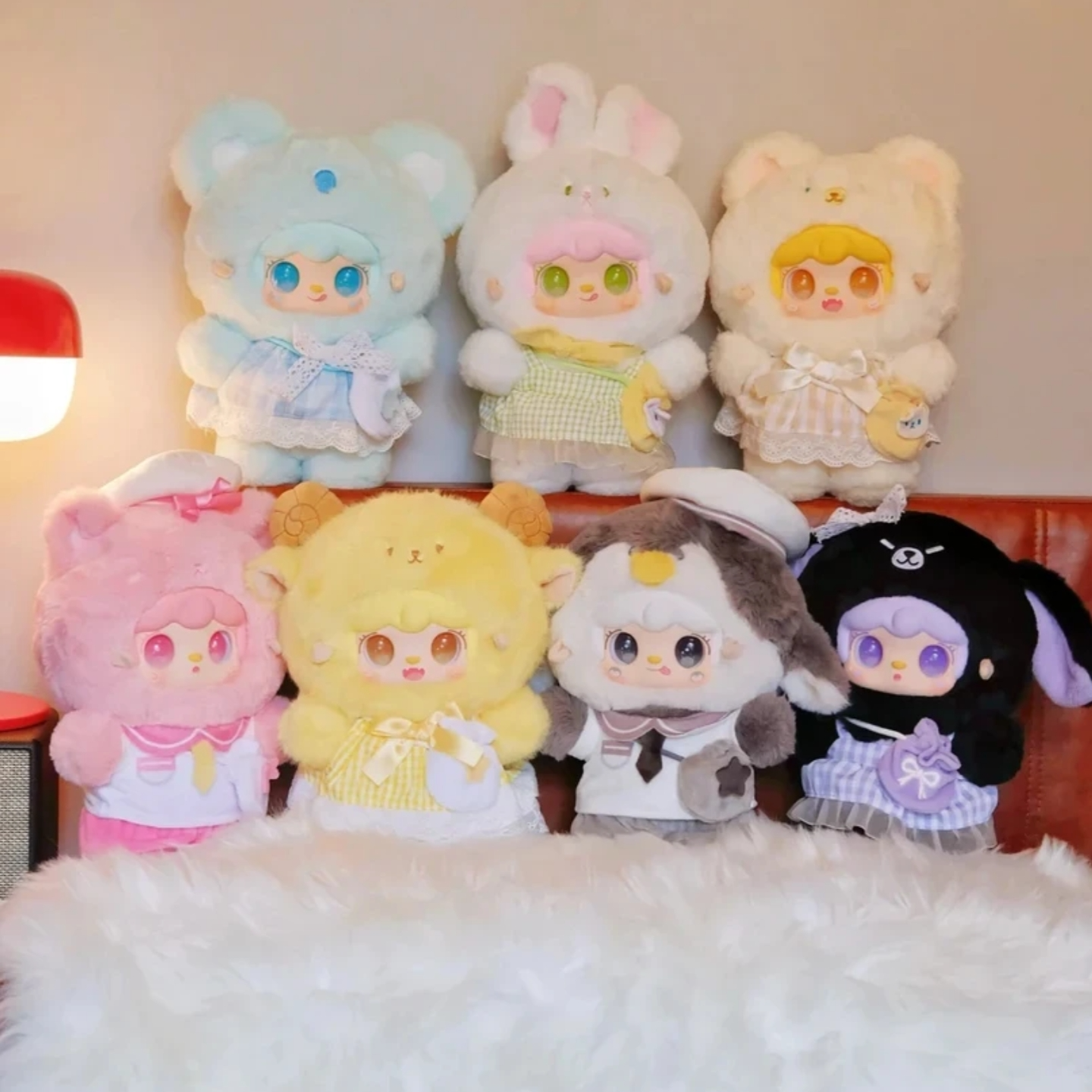 【辣辣专属踩后二】欧yooki氧氧400二代心愿口袋大体搪胶毛绒盲盒