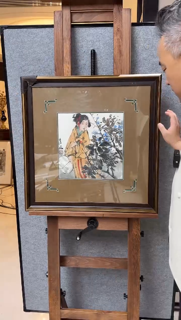 国画崔老师国画作品