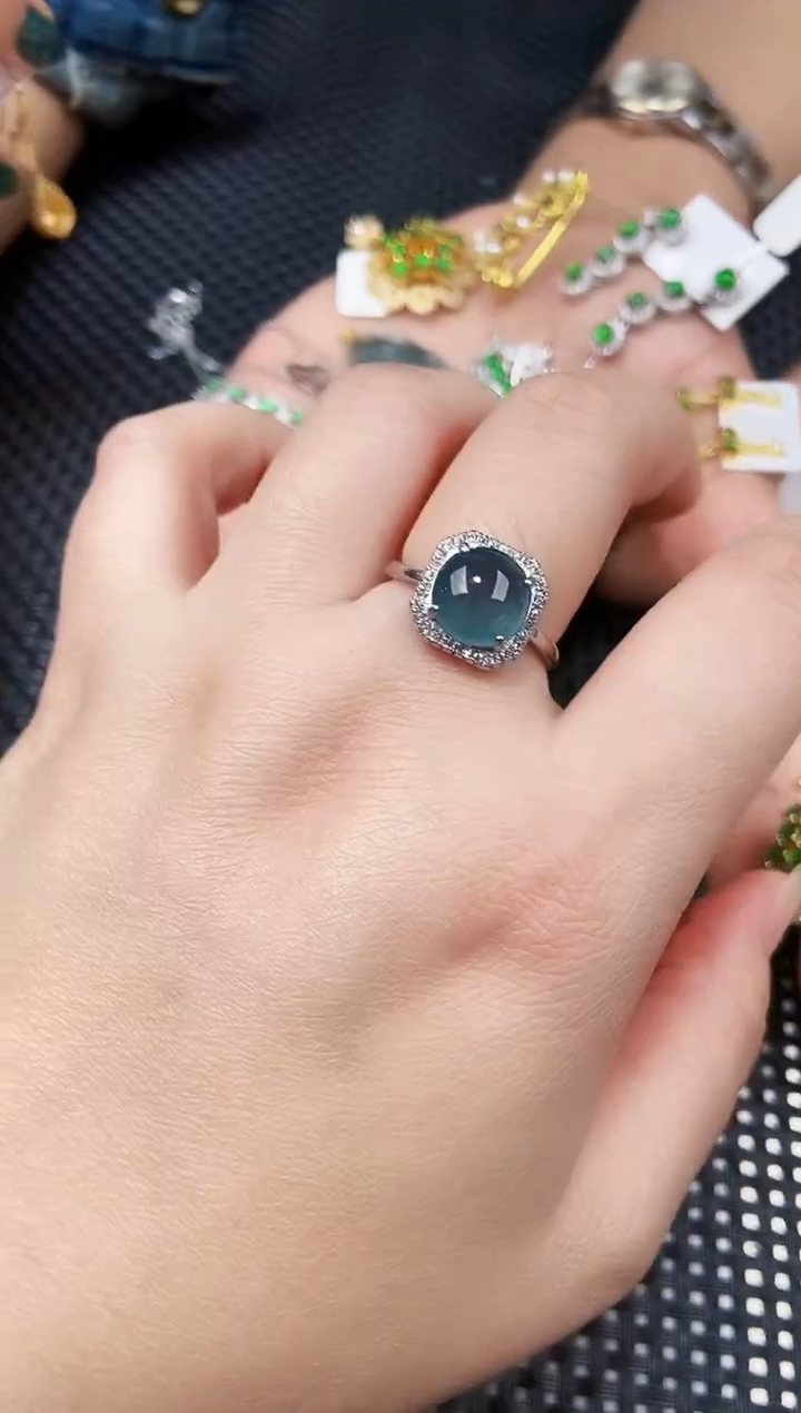 【闪购商品】翡翠戒指未镶嵌11111111