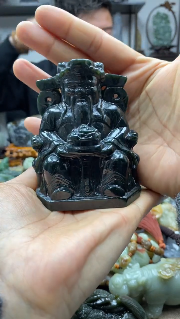 【闪购商品】和田玉未镶嵌把件1