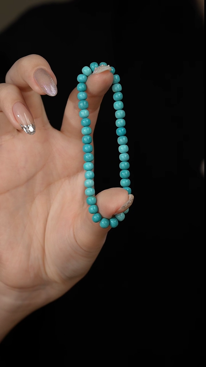 【闪购商品】绿松石单圈未镶嵌N01（多样性发一件）5mm+