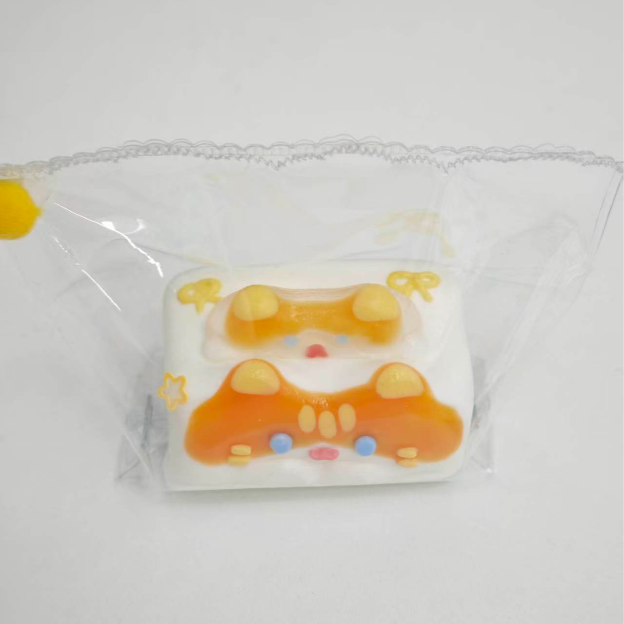 补米链接—食品硅胶捏捏，手工产品默认微瑕，售后请直接联系客服