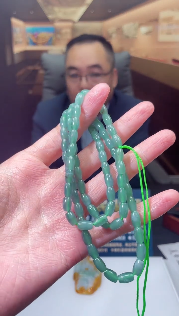 颈饰未镶嵌翡翠5***9X-@@HZGM120988多样性发一