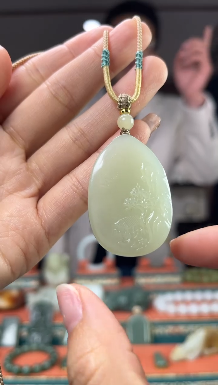 【闪购商品】和田玉颈饰未镶嵌佩佩