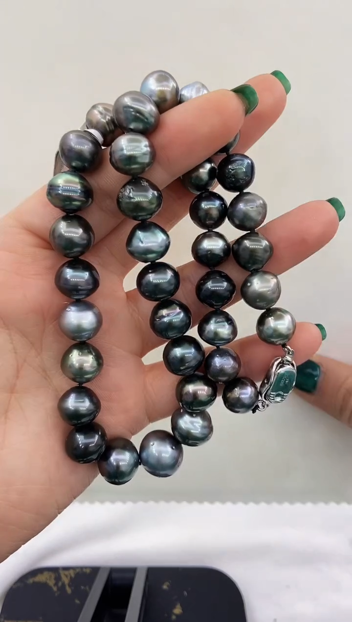 【闪购商品】海水珍珠项链未镶嵌77 11-14mm