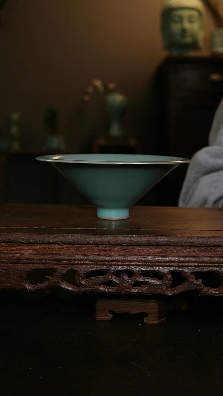 其他仿古手工斗笠盏