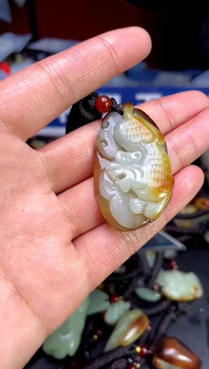 【闪购商品】和田玉颈饰未镶嵌31