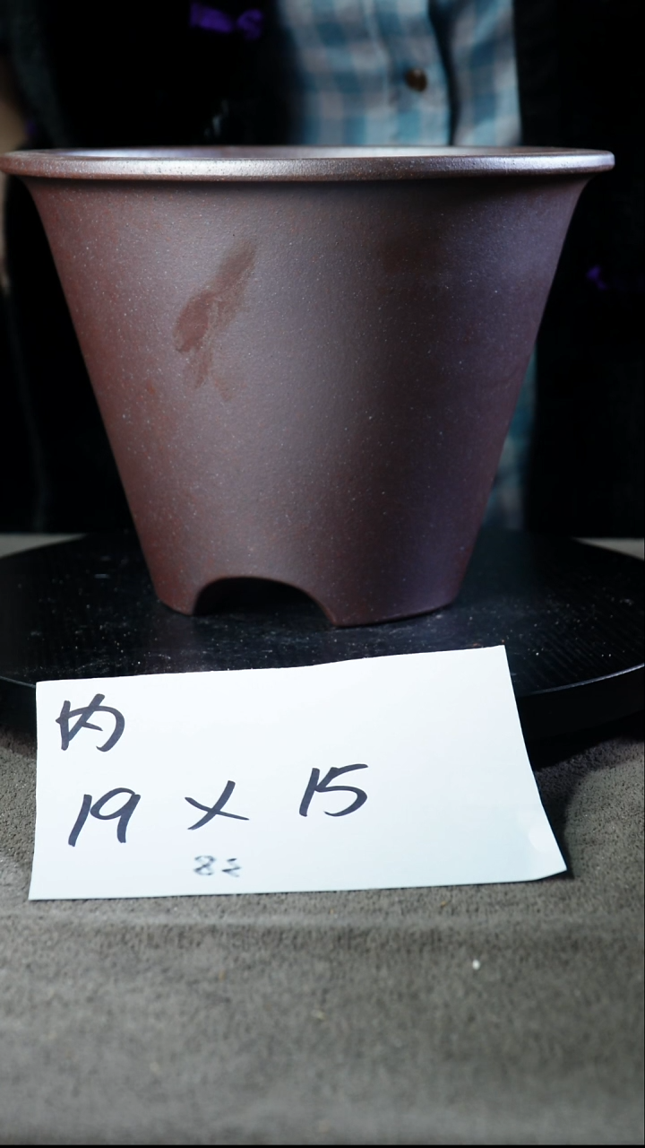 宜兴紫砂小小花盆