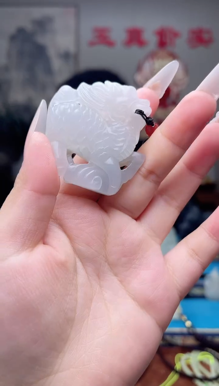 【闪购商品】和田玉挂件未镶嵌1