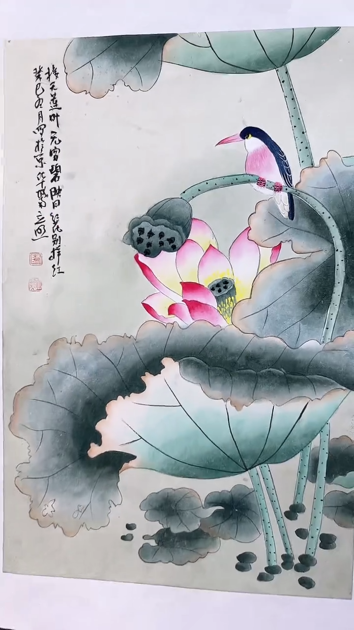 【闪购商品】国画师立照老师国画作品