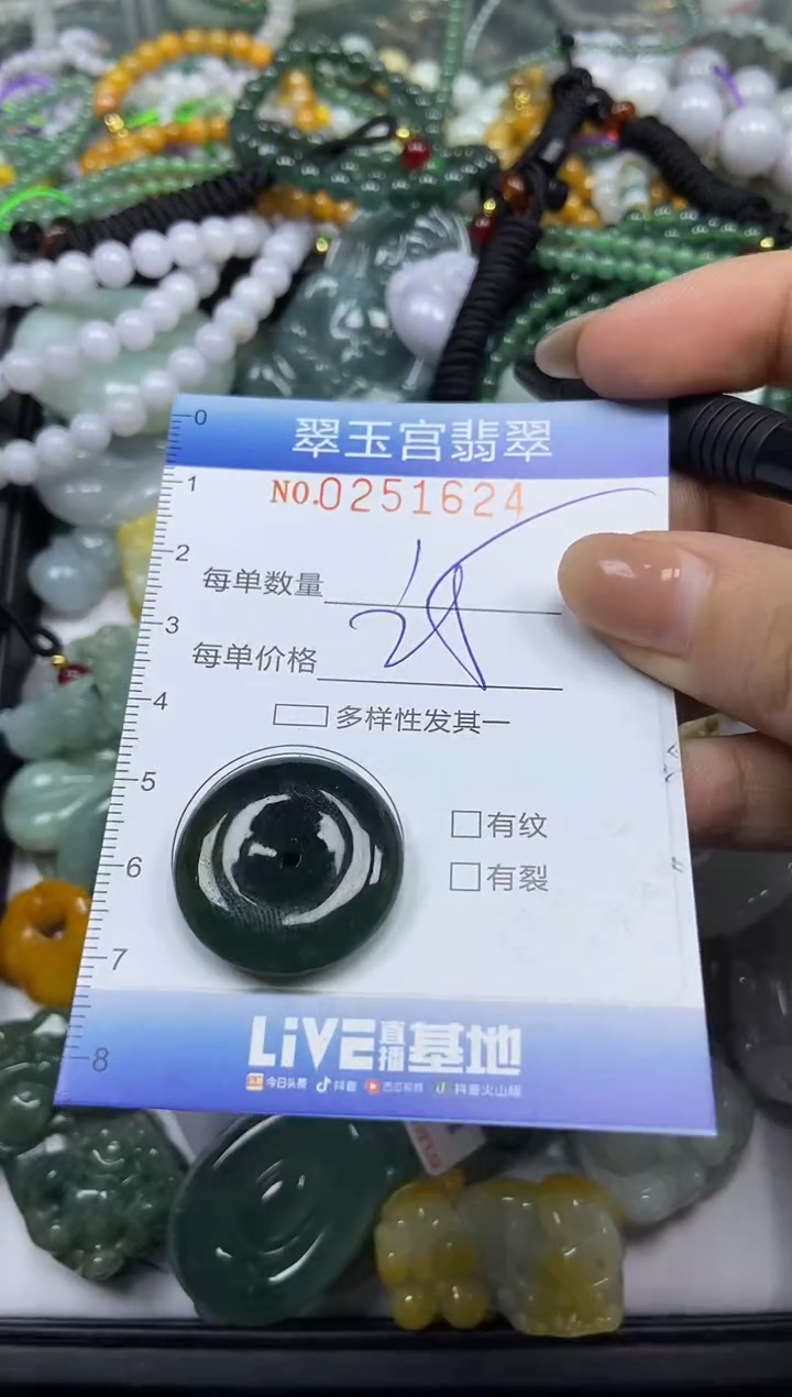 颈饰未镶嵌翡翠闪购C0251624