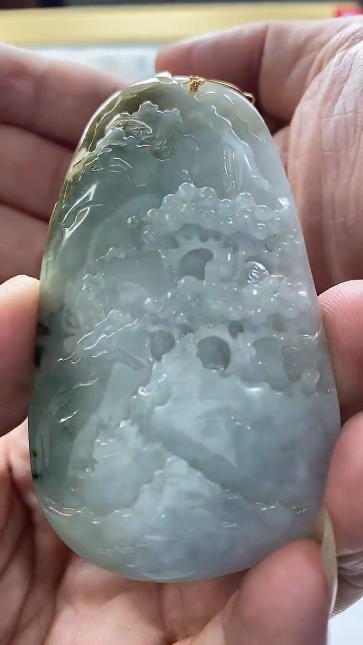 颈饰未镶嵌翡翠翡翠A货2026/01/04