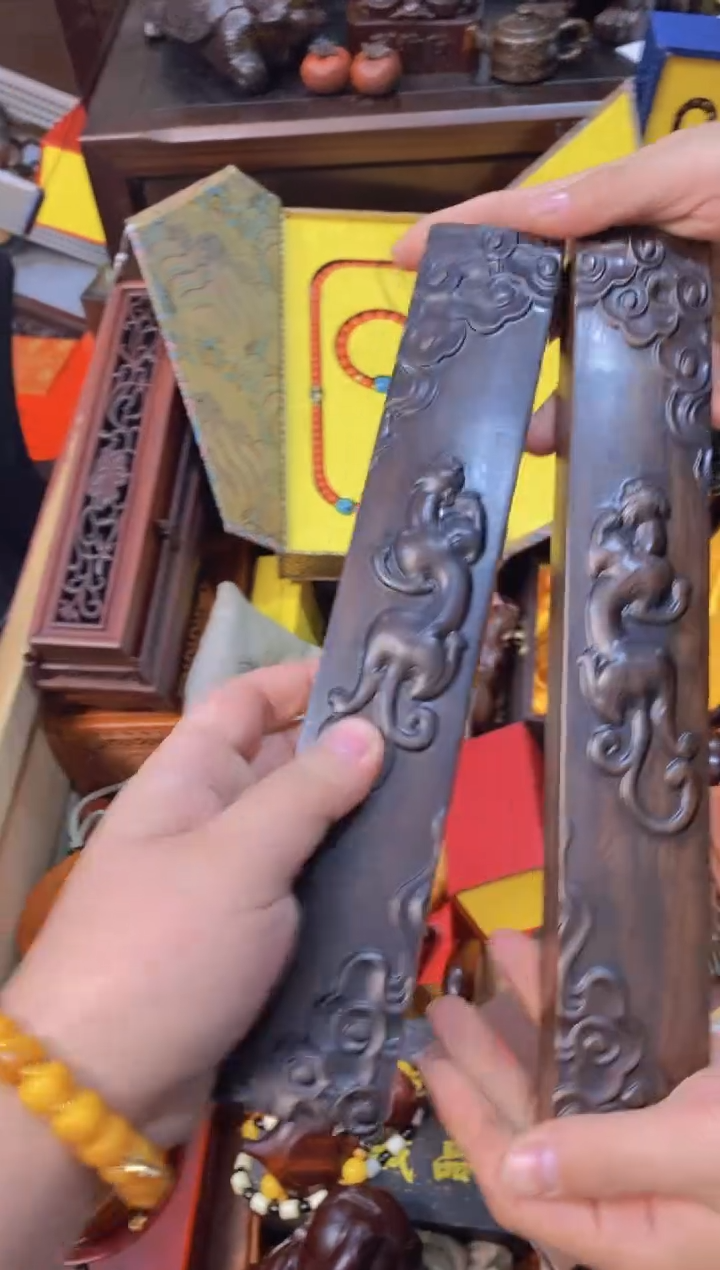 【闪购商品】木貔貅镇尺直播推荐直播推荐