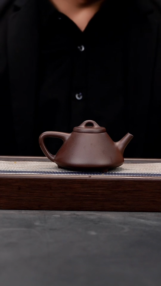 【闪购商品】紫砂茶壶紫泥高子冶石瓢