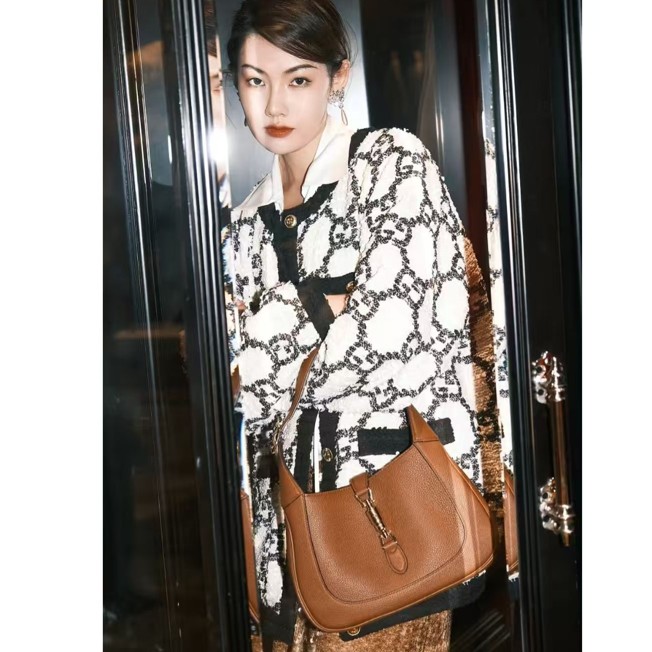 99新 GUCCI/古驰 海囤 古驰 外套 40码/nu18370
