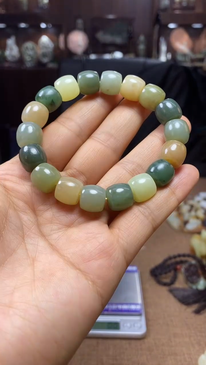 【闪购商品】和田玉颈饰未镶嵌挂件