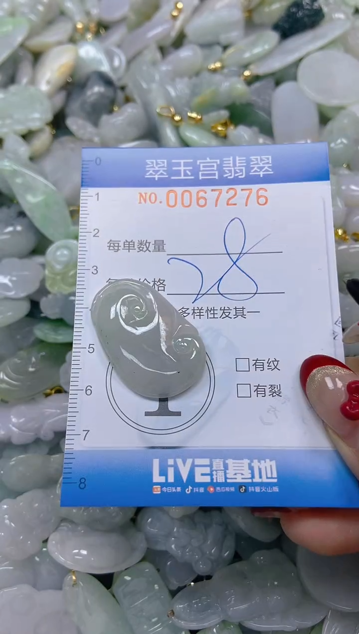 【闪购商品】翡翠颈饰未镶嵌闪购0067276