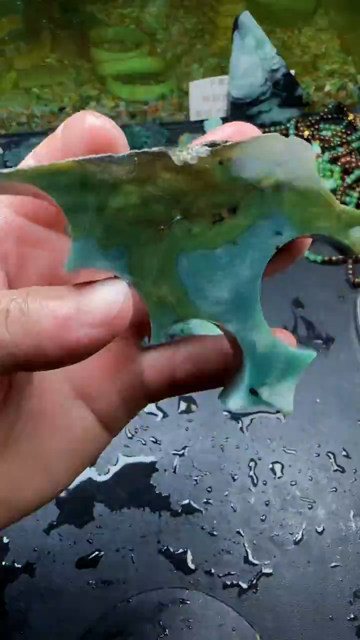 【闪购商品】翡翠颈饰未镶嵌013天然翡翠