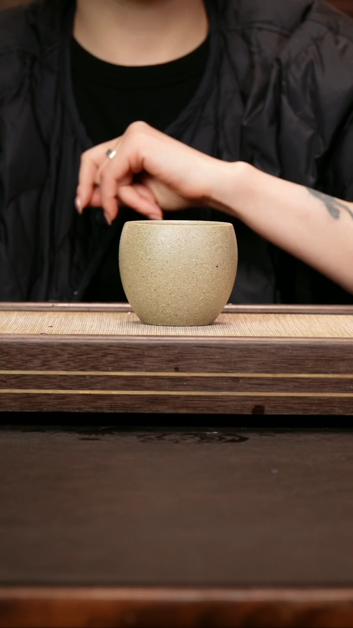 茶壶紫砂段泥 蛋杯