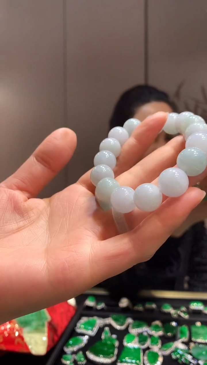 【闪购商品】翡翠手串未镶嵌手串
