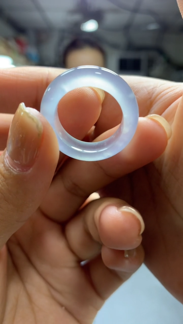 未镶嵌定制翡翠用****4戒圈#43000元-毛货需精细抛光