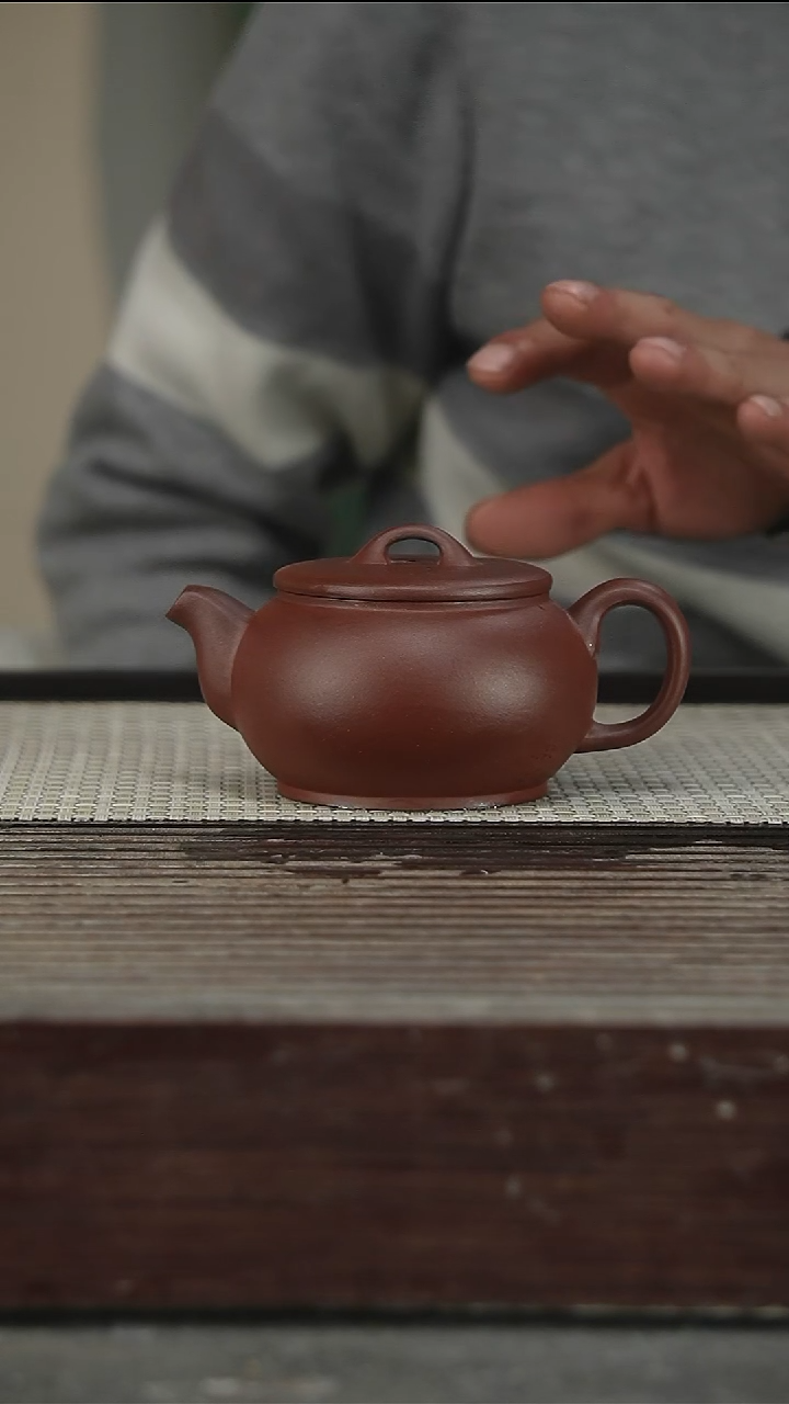茶壶紫砂容量180CC22号