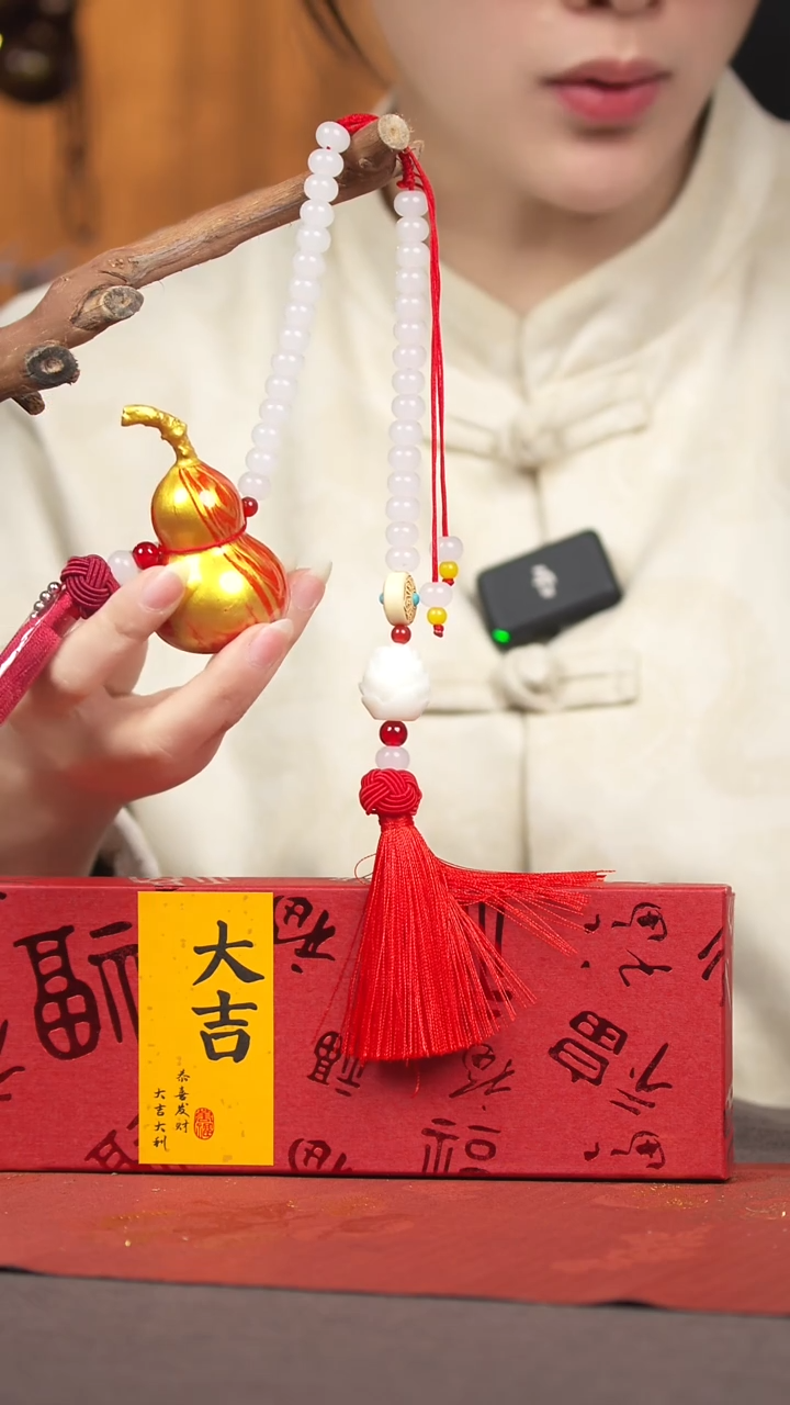 【闪购商品】1696号葫芦挂件摆件脖挂A