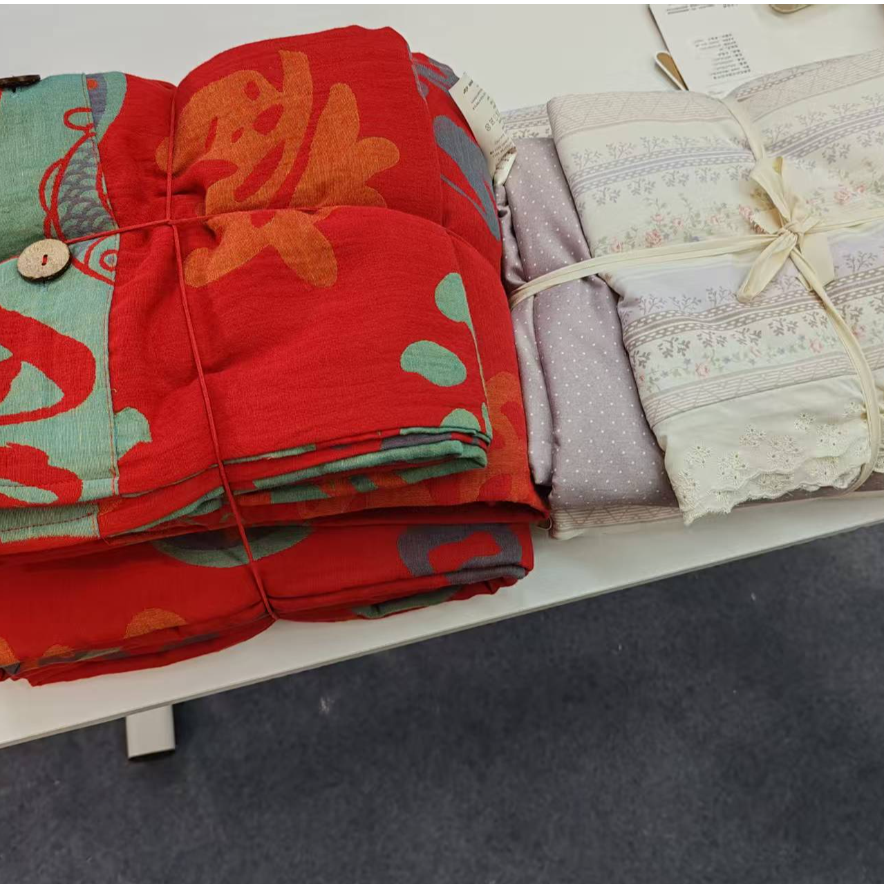 A类有氧双层纱四件套 只剩样品 200*230