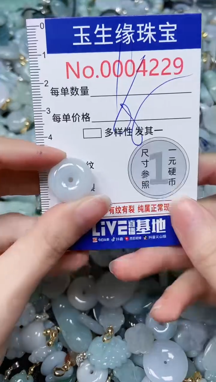 【闪购商品】翡翠颈饰未镶嵌闪购00004229