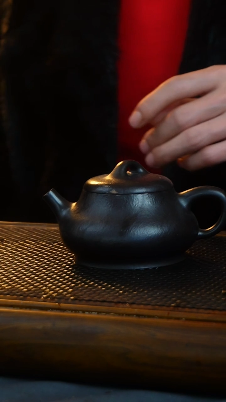 【闪购商品】1柱瓢精工朱泥捂灰福利容量200