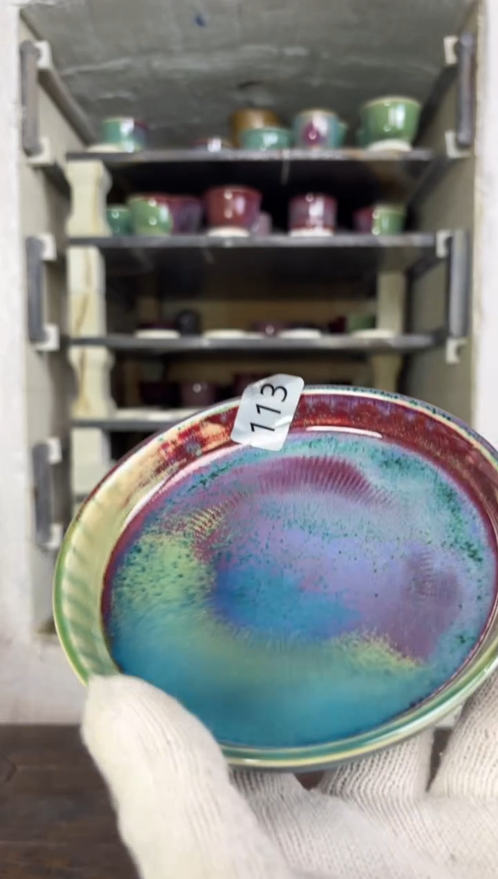 【闪购商品】摆件钧瓷茶器窑变精品