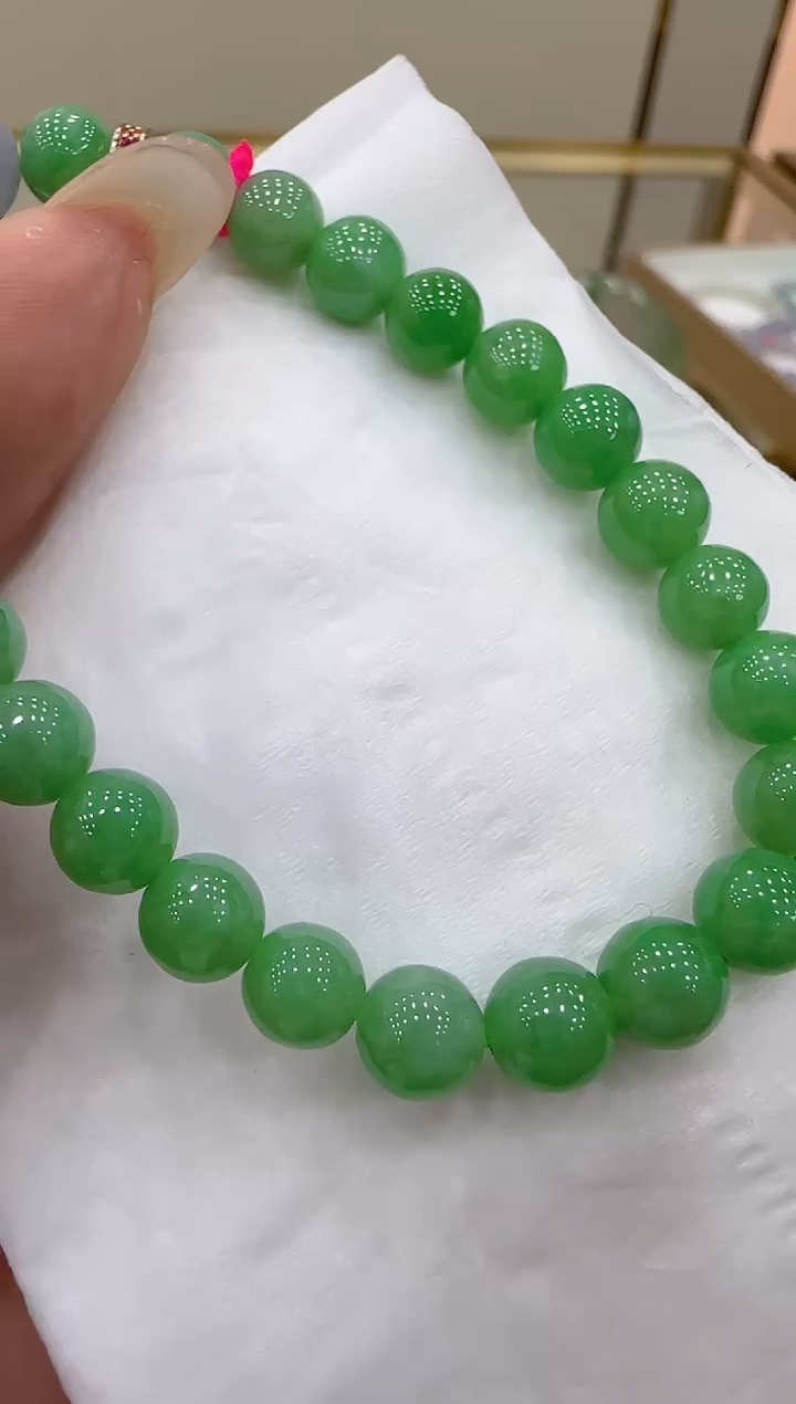 【闪购商品】翡翠手串未镶嵌团购多样性发一件