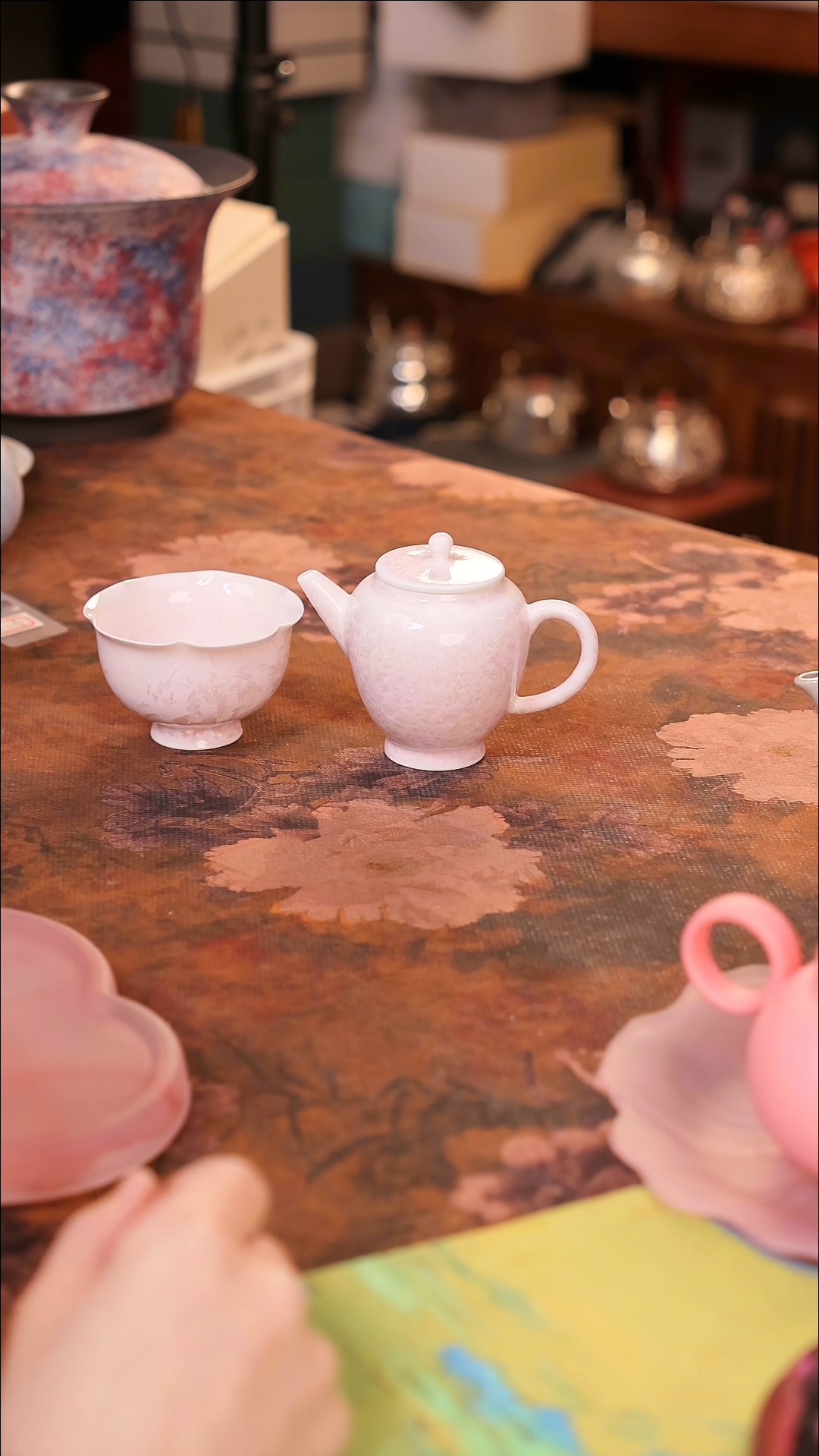 【闪购商品】陶瓷茶具（无礼盒无茶盘）@@A11421