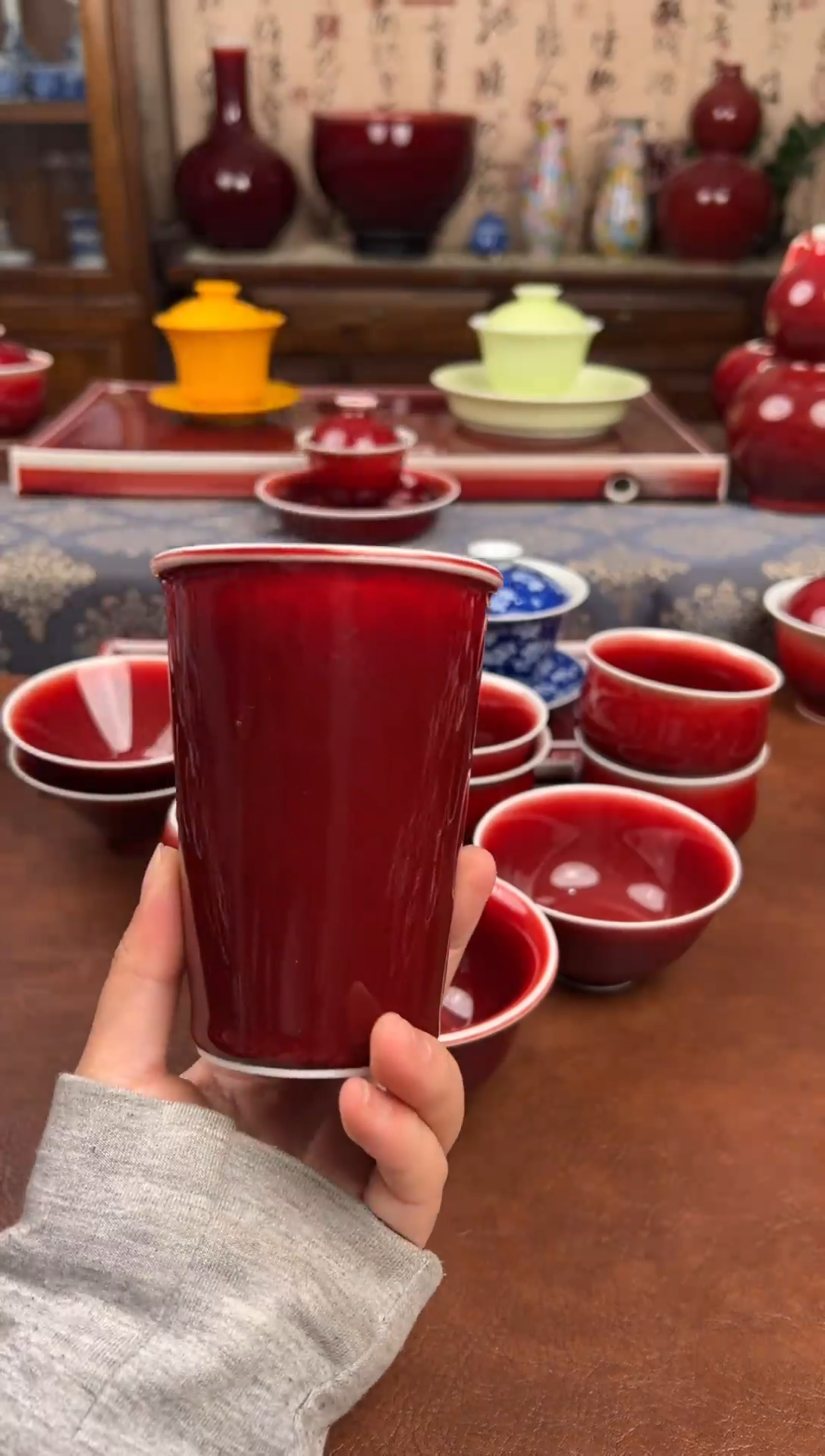 景德镇陶瓷杯碗碟