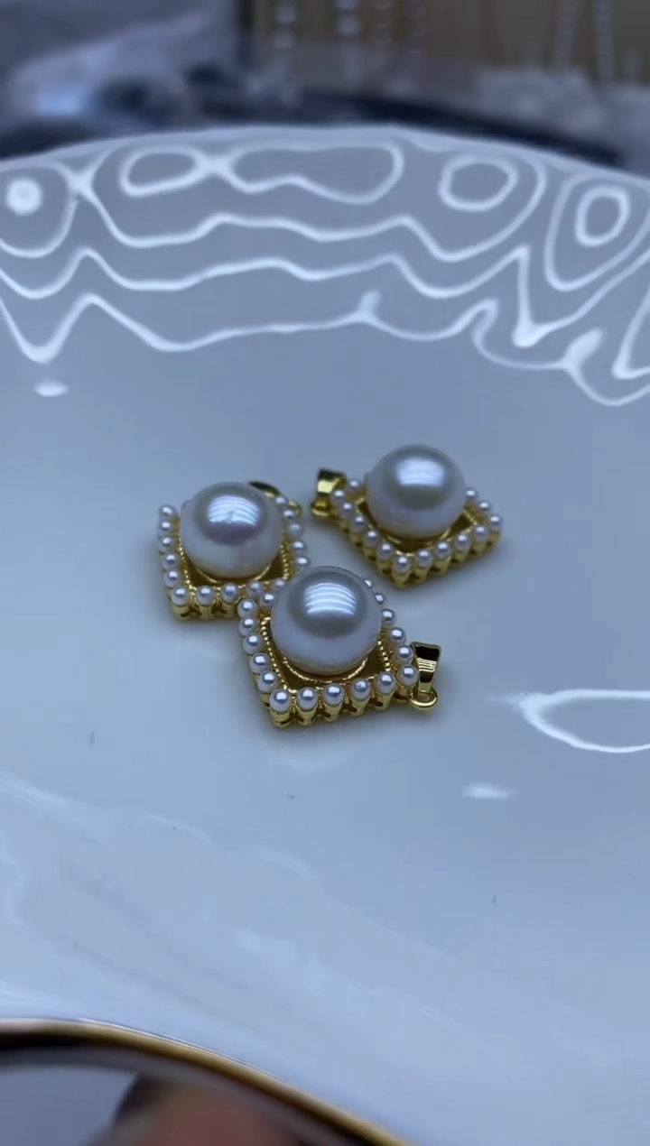 吊坠(不含链)未镶嵌淡水珍珠吊坠多样性发其一