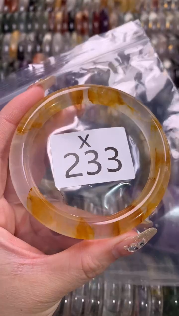 【闪购商品】水晶水晶手镯未镶嵌233-60