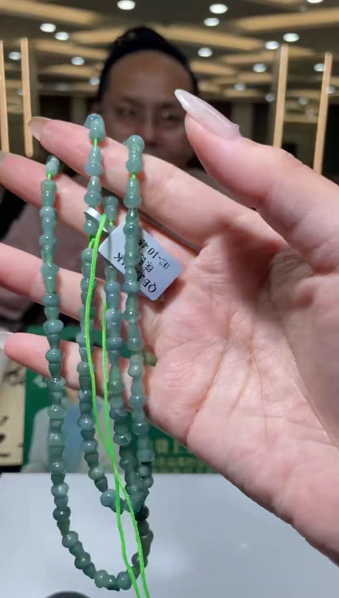 颈饰未镶嵌翡翠K-@@BSGY111763多样性发一