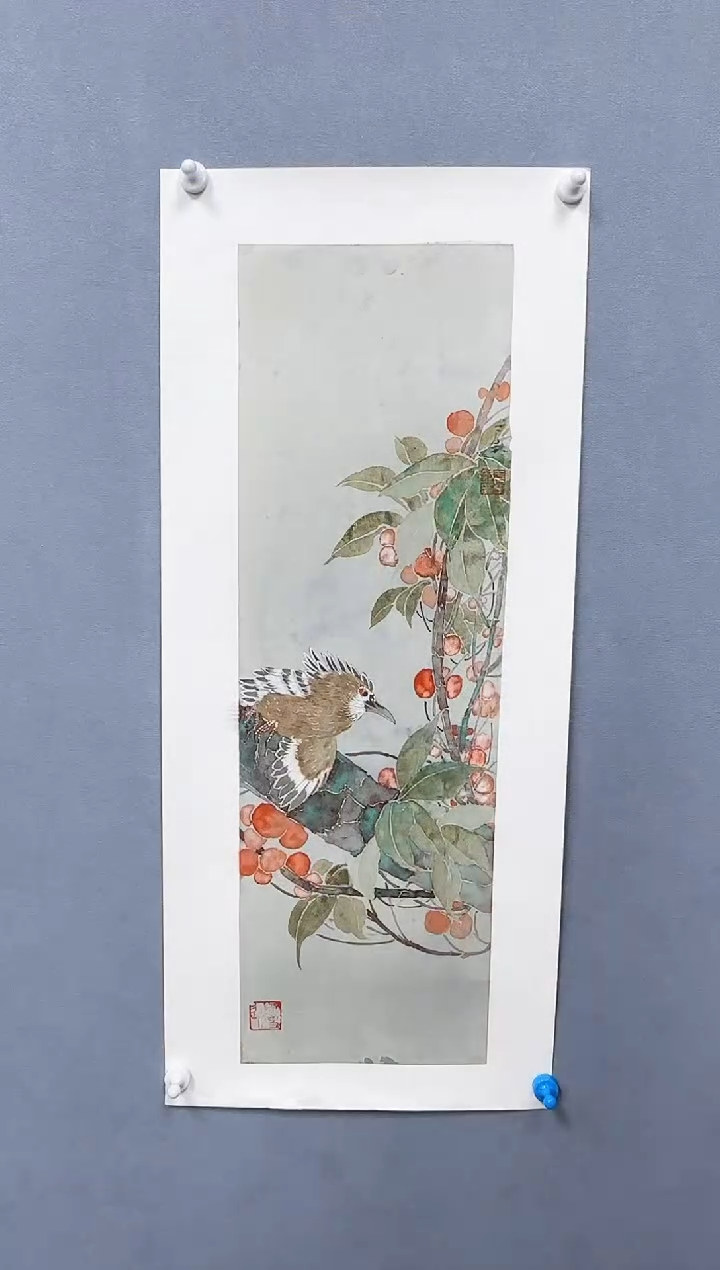 【闪购商品】绘画于子钦老师国画作品