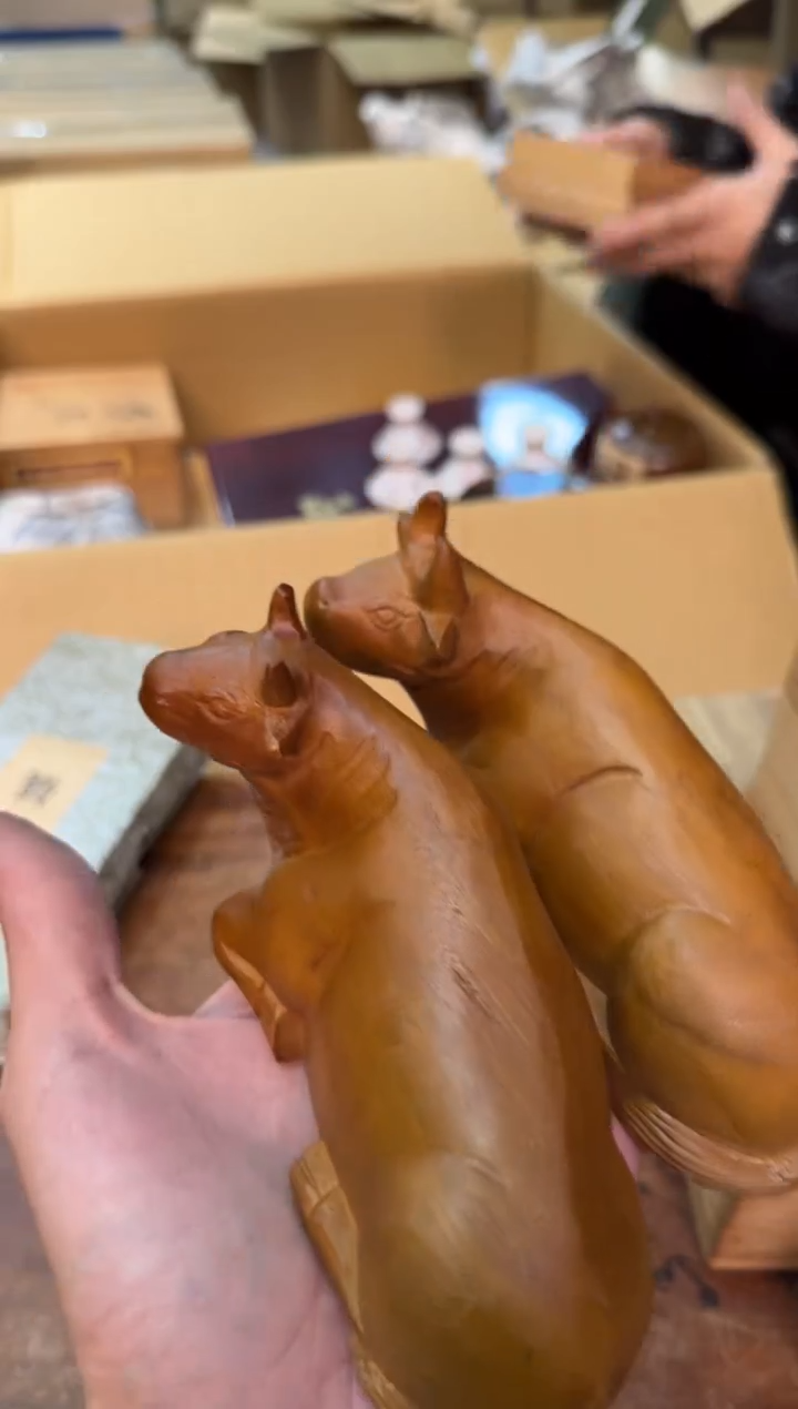 【闪购商品】摆件13y古美術空间美学D20