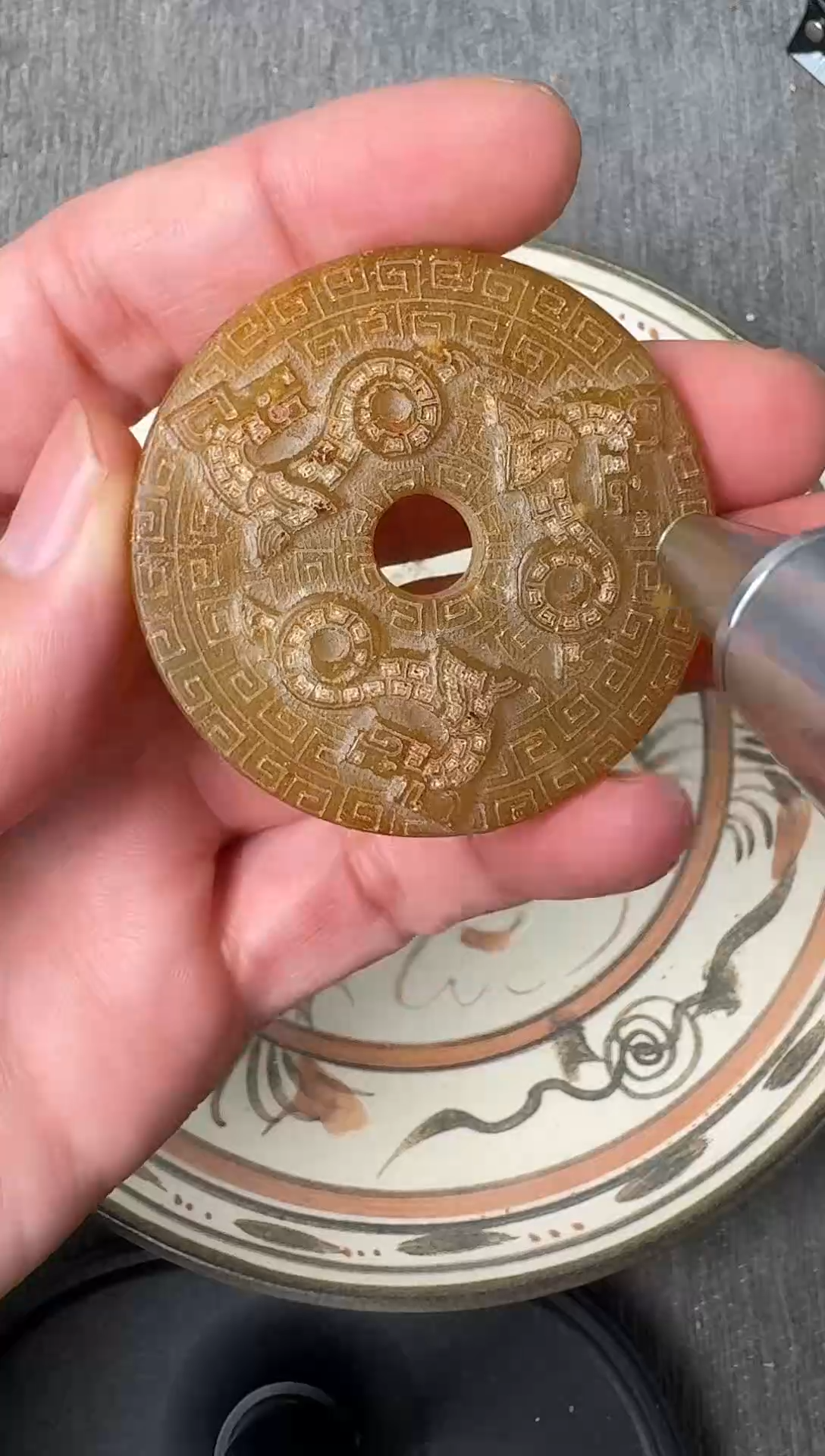 未镶嵌和田玉摆件88888