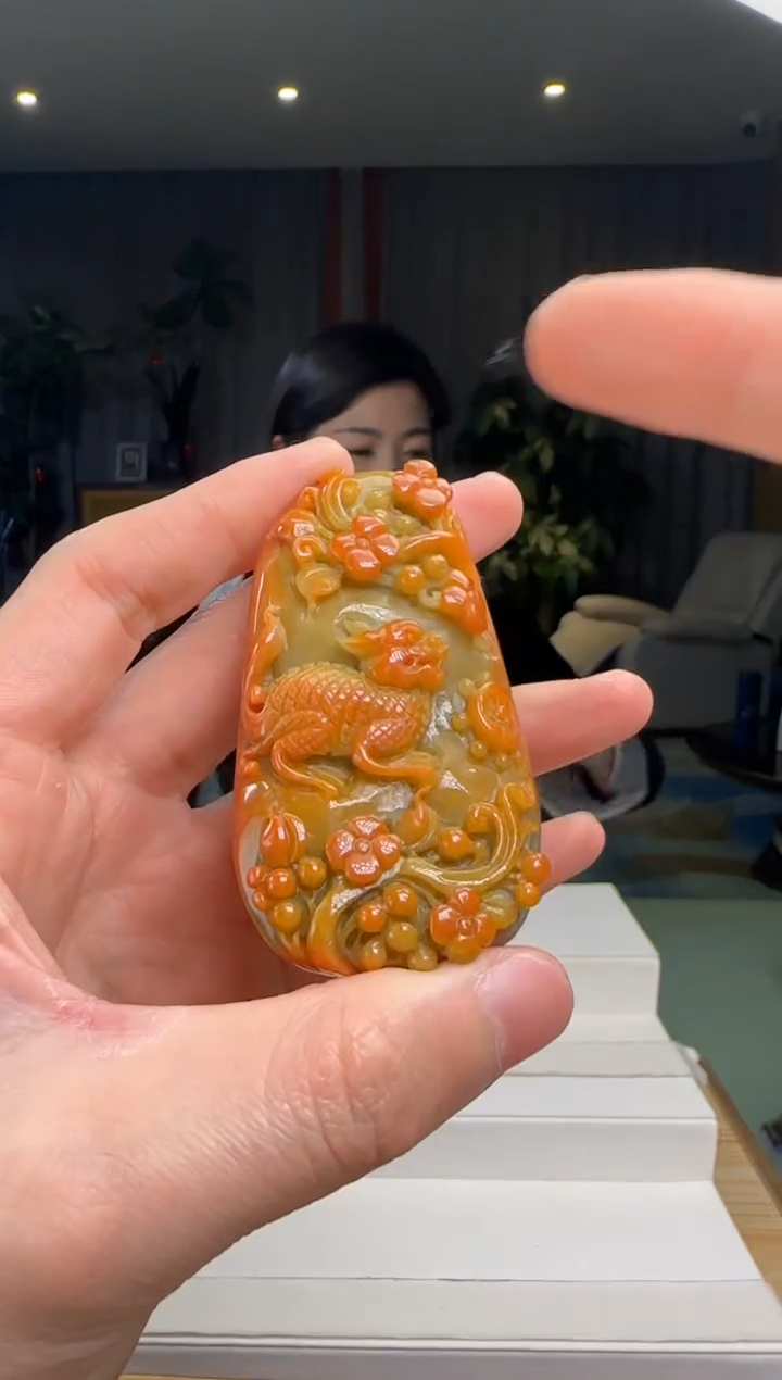 【闪购商品】翡翠吊坠(不含链)未镶嵌DY@@960Q7J03479