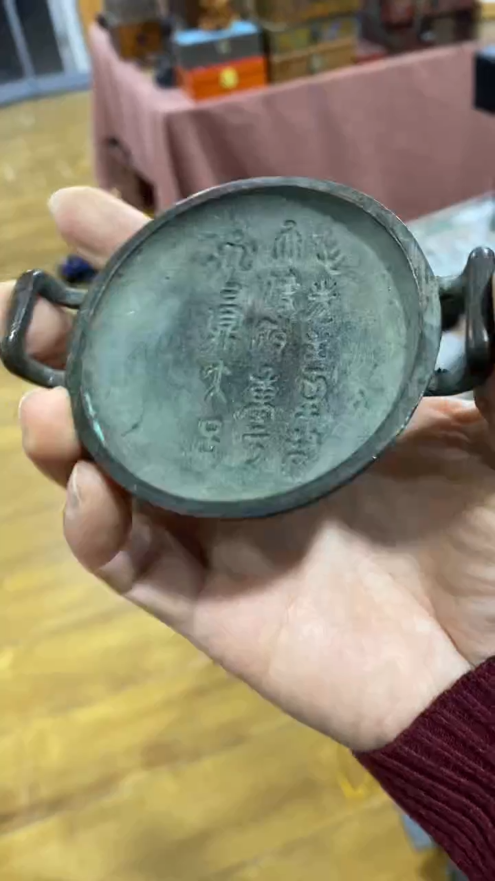 【闪购商品】1宫廷影视老旧工艺摆件