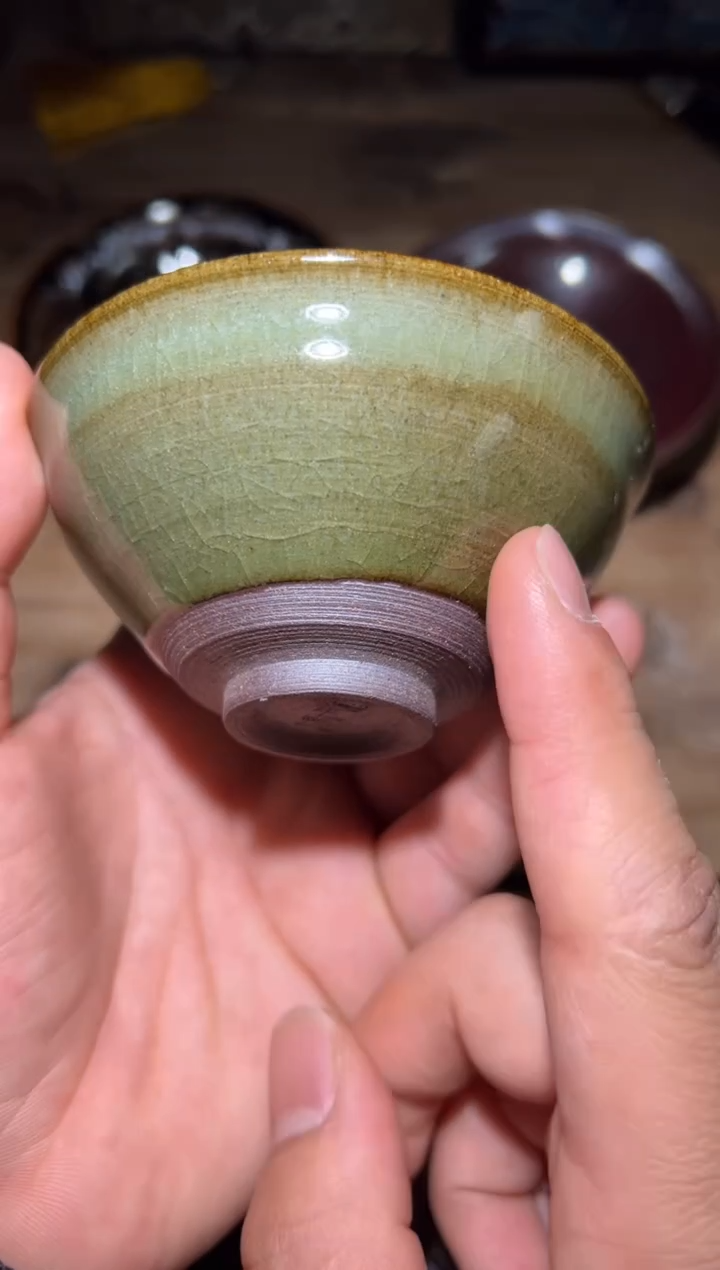 茶盏古法精选柴烧10